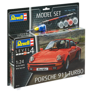 Revell Porsche 911 Turbo 1:24 67179