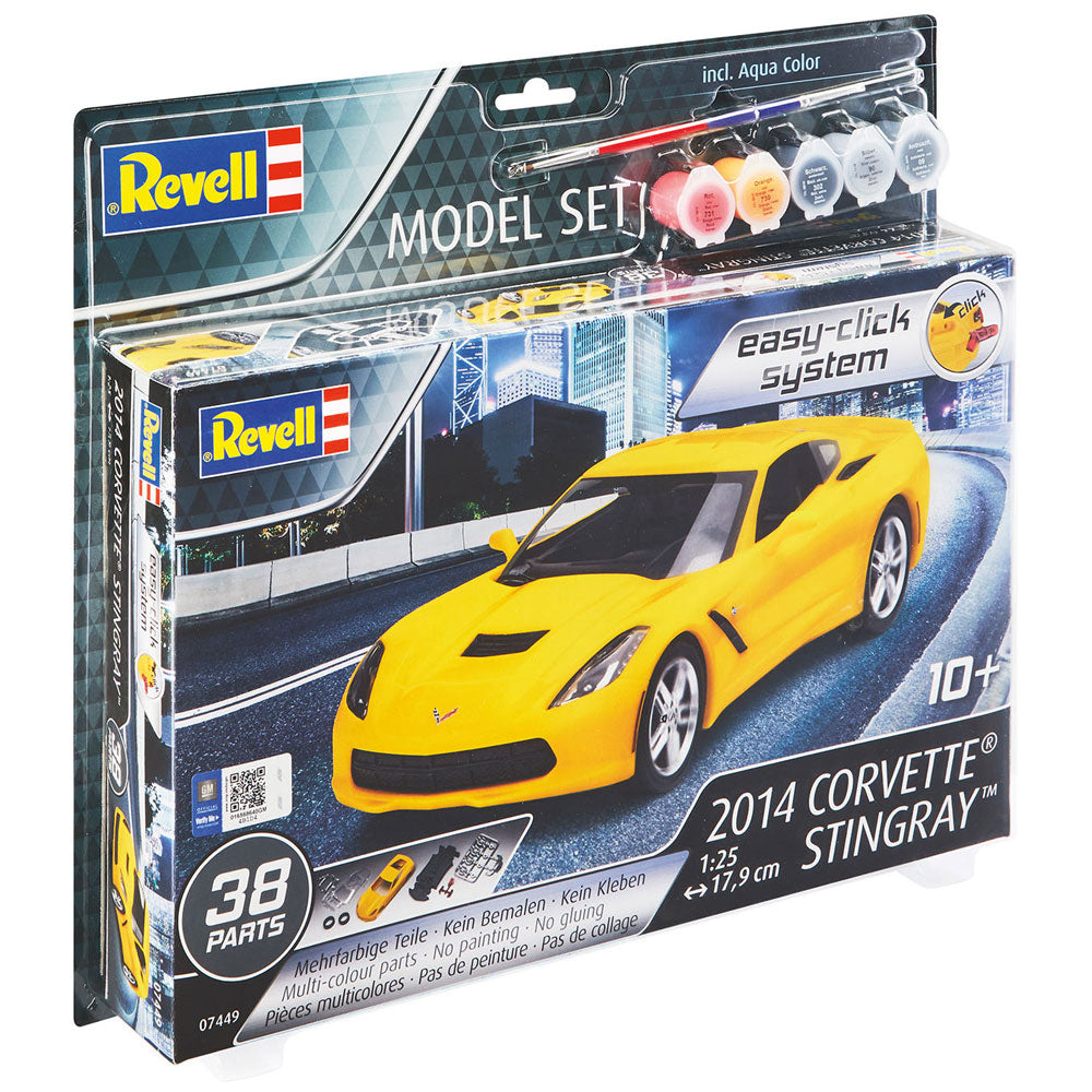 Revell Corvette Stingray 2014 1:25 67449