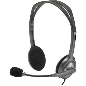 Logitech H110 Stereo Headphone Set 3.5mm