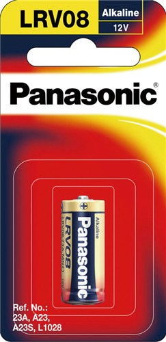 Panasonic A23 12V Alkaline Car Alarm Battery