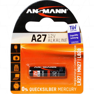 Ansmann A27 12v Alkaline Battery