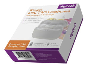 AA2149 Earphones Bluetooth 5.0 TWS ANC