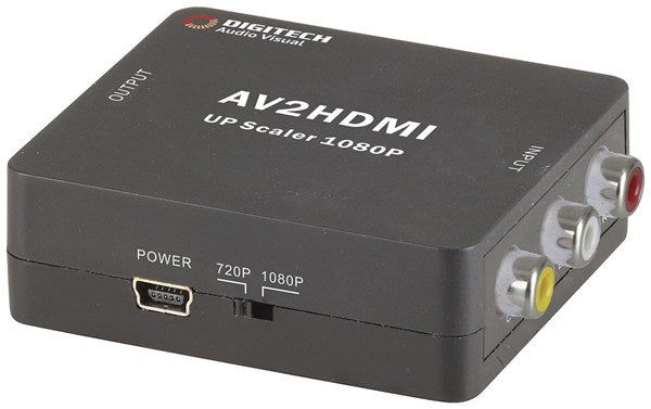 AC1722 Composite AV to HDMI Converter