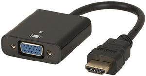 HDMI to VGA Adaptor Cable