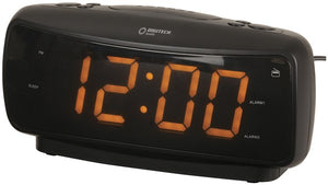 Large Display LED Clock Radio with AM/FM Radio