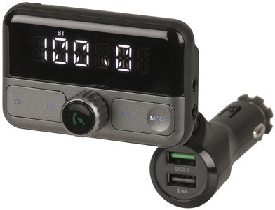 AR3142 FM Transmitter with Bluetooth® Technology and Qualcomm® Quick Charge™ 3.0 USB