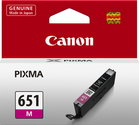 Canon CLI651M Magenta Ink Cartridge