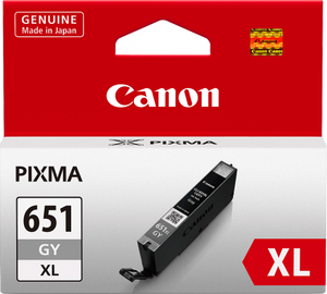Canon CLI651GYXL High Yield Grey Ink Cartridge
