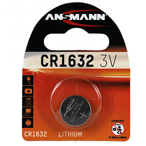 Ansmann CR1632 3V Lithium Battery