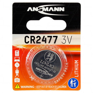 Battery CR2477 3v Ansmann