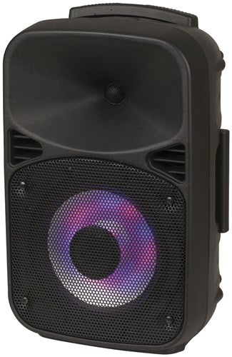 8 Inch Rechargeable PA Speaker with Bluetooth® Technology