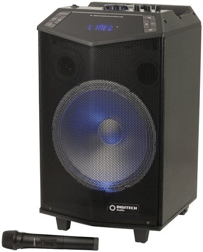 CS2497 Party PA Speaker 12" Amp UHF MIC