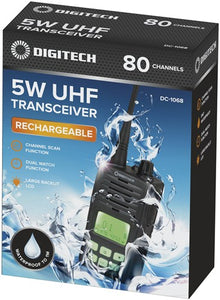 DC1068 5W UHF Handheld Transceiver