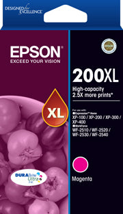 Epson 200XL Magenta High Capacity Ink Cartridge