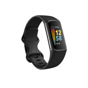 Fitbit Charge5 Black/Graphite Stainless Steel