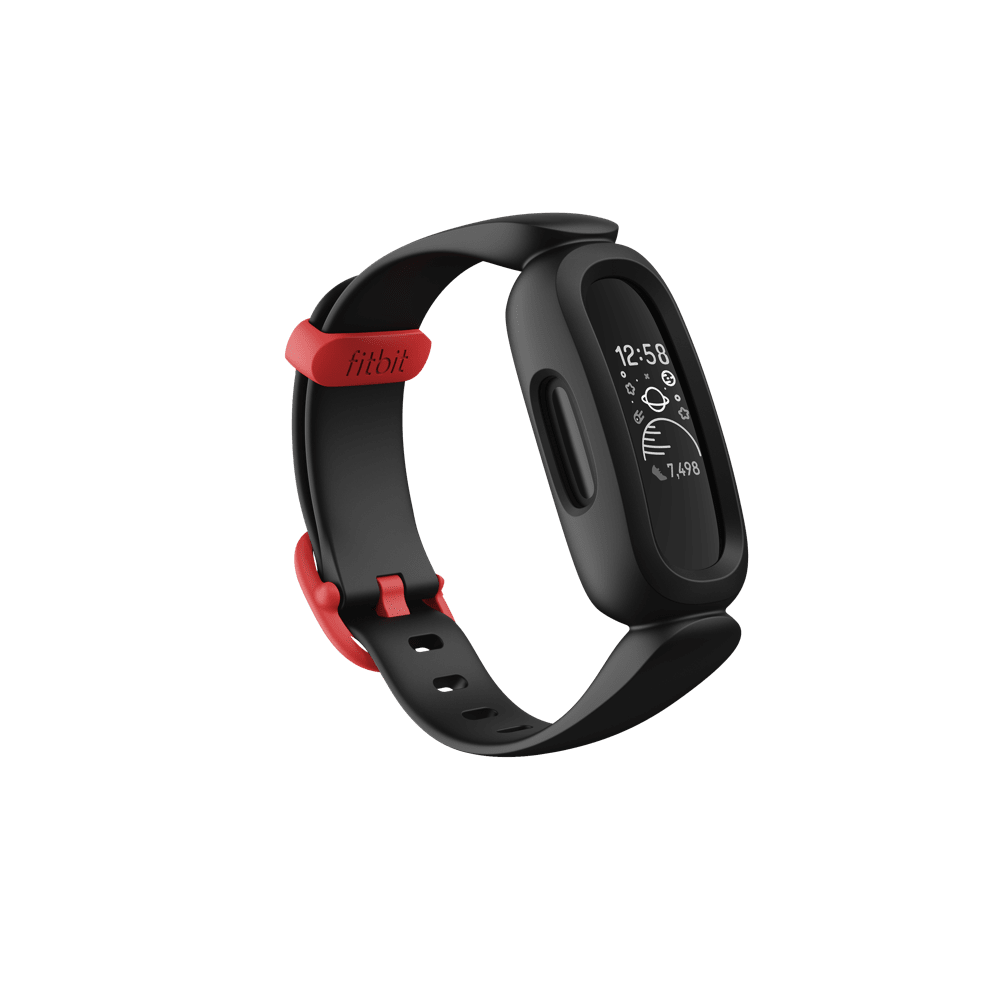 Fitbit Ace 3 Black Activity Tracker for Kids