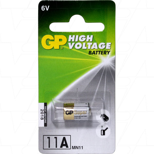 GP11A 6V Alkaline Car Alarm Battery