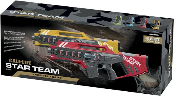 GT4074 Laser Tag Gun Battle PK2