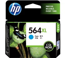 HP 564XL Cyan HighYield Ink Cartridge