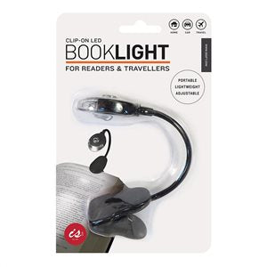 Clip On LED Book Light for Travellers IS5501