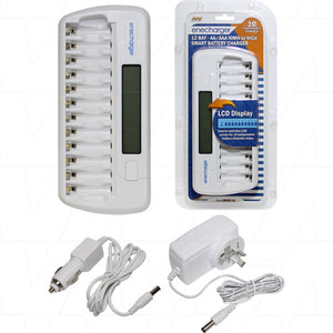 Enecharger NiMH AA/AAA 12 Cell Battery Charger
