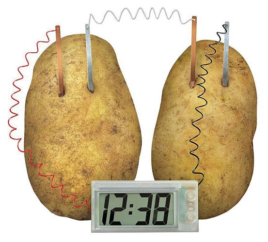 KJ8937 Kit Potato Clock