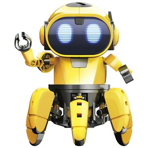 Tobbie The Robot - Hexapod Kit