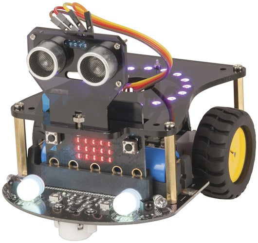 Duinotech Mini Smart Car Robot Kit with Micro:bit - STEM