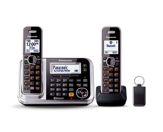 Panasonic KXTG7892 2 Hand Set Cordless Phone