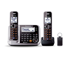 Panasonic KXTG7892 2 Hand Set Cordless Phone