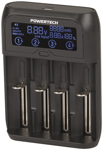 MB3703 Battery Charger 4CH LiPo