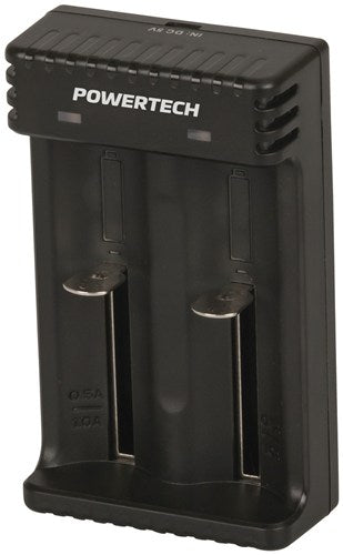 Dual Channel Li-ion/ Ni-MH Battery Charger
