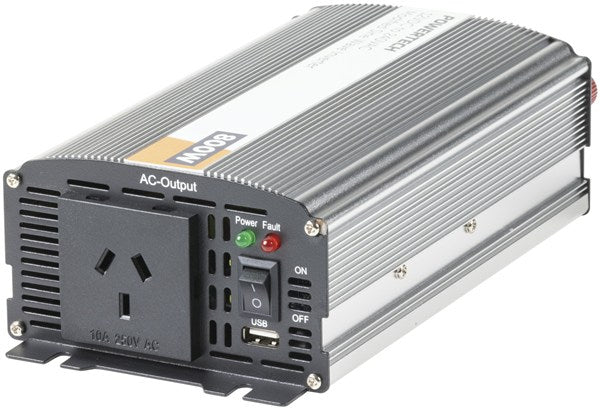 MI5308 Inverter MSW 800W 12VDC-240VAC