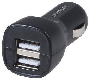 2.4A Dual USB Car Cigarette Lighter Adaptor