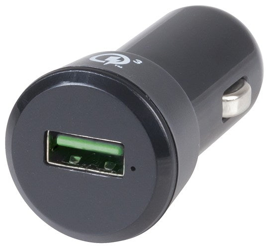 MP3680 Car USB Charger 3A Quick Charge