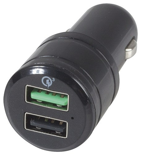 MP3682 Car Charger USB3+USB2 QC3 5.4A