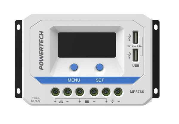 MP3766 Solar Charge Controller PWM 30A