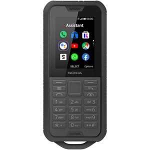 Nokia 800 Tough Phone 4G Charcoal
