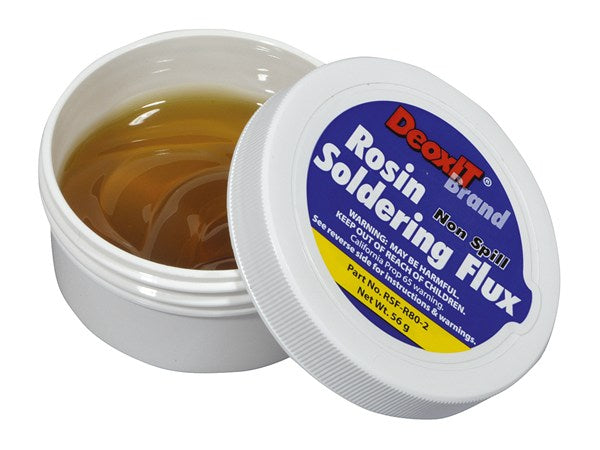 Solder Flux Paste - 56g Tub