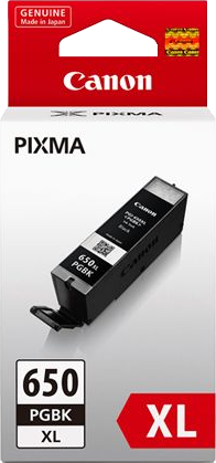 Canon PGBK650XL High Yield Black Ink Cartridge