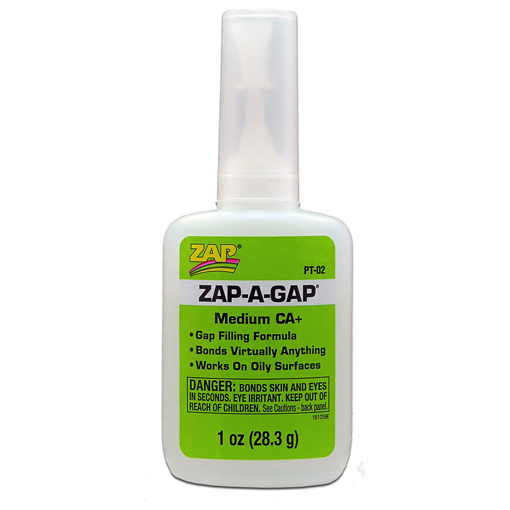 ZAP-A-GAP Medium CA+ Adhesive 28.3g PT02