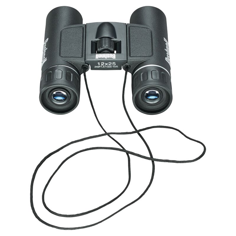 Bushnell Powerview Compact 12x25 Roof Prism Binoculars