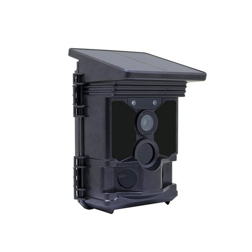 QC8065 4K Trail Camera w/Solar Panel