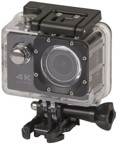 4K UHD Action Camera W/ WiFi and LCD