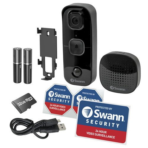 QC9116 Swann 1080p WiFi Doorbell