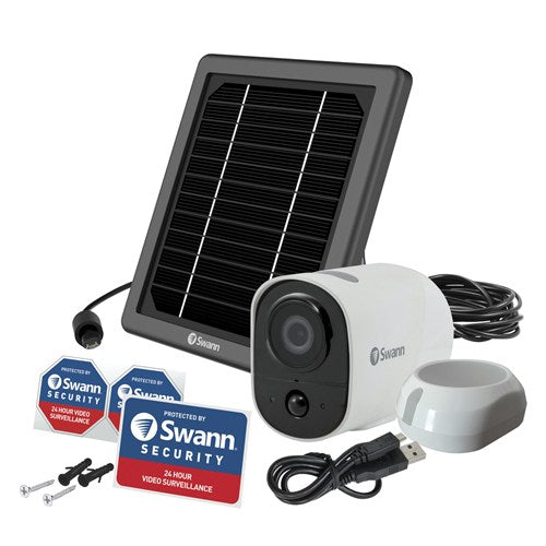 QC9122 Swann 1080p Wireless Camera/Solar