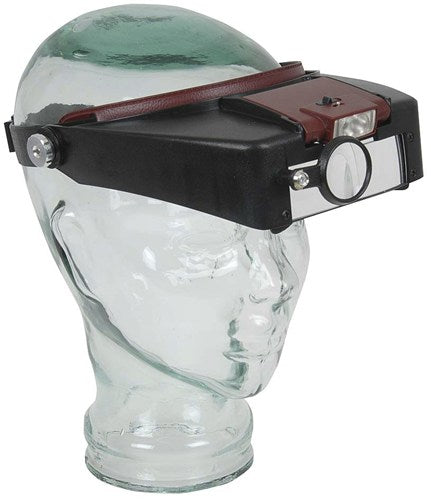 QM3511 LED Headband Magnifier
