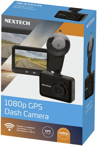 QV3848 Crash Camera 1080p w/GPS WiFi