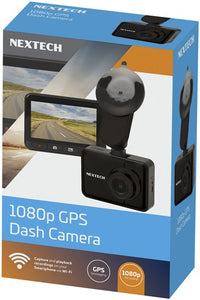 QV3848 Crash Camera 1080p w/GPS WiFi