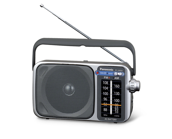 Panasonic RF2400D AM/FM Radio